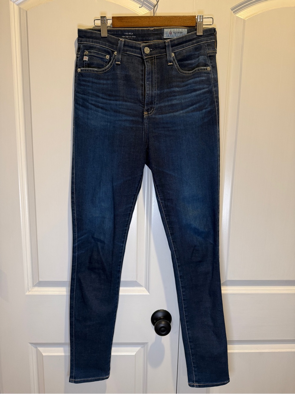 Adriano Goldschmied The Mila High Rise Skinny Jeans Size 29R